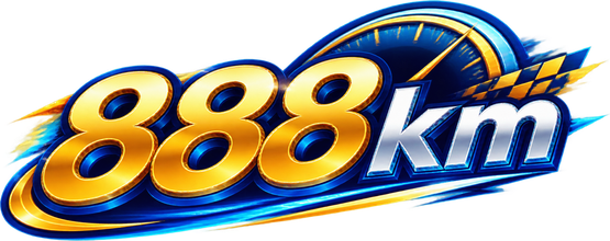 888km